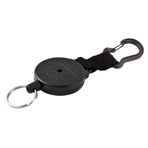 Porte-cl&eacute;s Securit, Polycarbonate, C&acirc;ble 48", Fixation Mousqueton Seagulf Marine Industries Inc.
