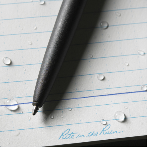 All-Weather Metal Pen, Blue, 0.8 mm, Retractable Seagulf Marine Industries Inc.