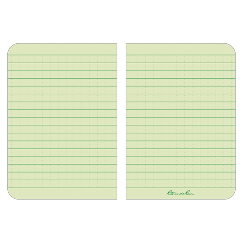 Livre m&eacute;mo, Couverture souple, Havane, 112 Pages, 3-1/2" , 5"  Seagulf Marine Industries Inc.
