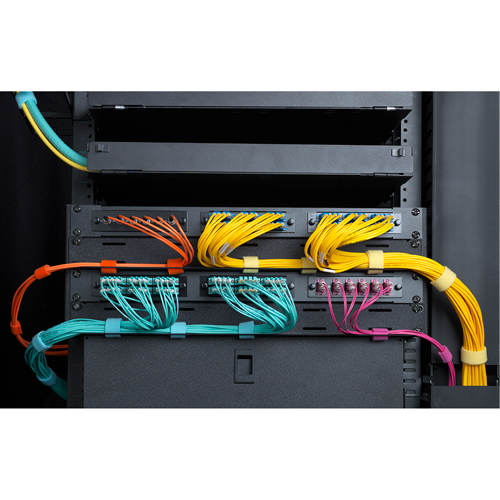 One-Wrap&reg; Cable Management Tape, Hook & Loop, 25 yds x 5/8", Self-Grip, Orange Seagulf Marine Industries Inc.