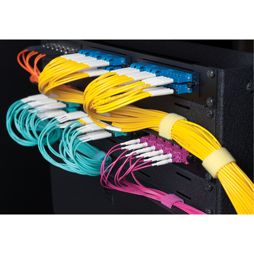 One-Wrap&reg; Cable Management Tape, Hook & Loop, 25 yds x 5/8", Self-Grip, Orange Seagulf Marine Industries Inc.