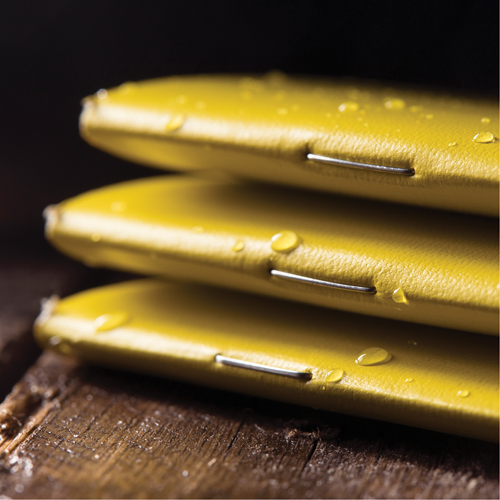 Carnet de notes, Couverture souple, Jaune, 48 Pages, 4-5/8" , 7"  Seagulf Marine Industries Inc.