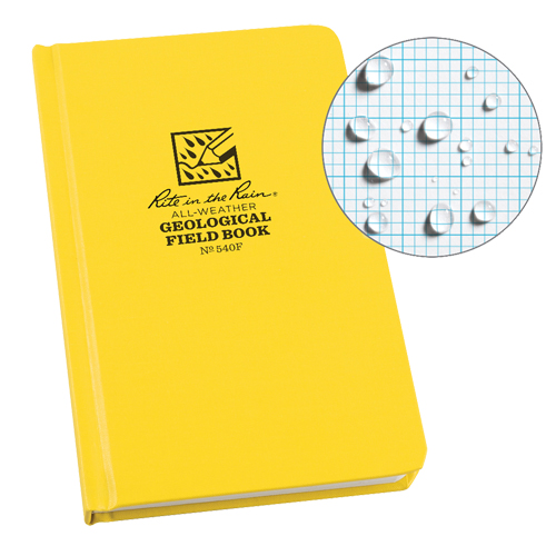 Bound Book, Hard Cover, Yellow, 160 Pages, 4-5/8" W x 7-1/4" L Seagulf Marine Industries Inc.