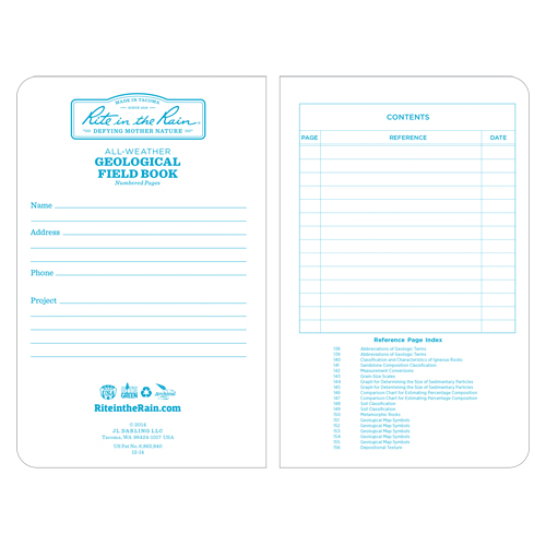 Bound Book, Hard Cover, Yellow, 160 Pages, 4-5/8" W x 7-1/4" L Seagulf Marine Industries Inc.