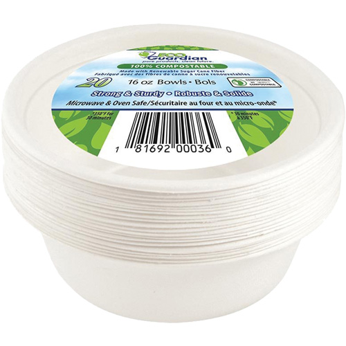 Eco Guardian Compostable Bowl Seagulf Marine Industries Inc.