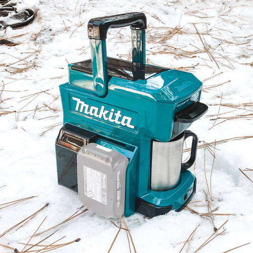 Cordless Coffee Maker Seagulf Marine Industries Inc.