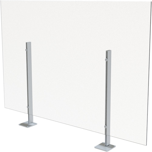Surface Mount Sneeze Guard, 48" W x 36" H Seagulf Marine Industries Inc.