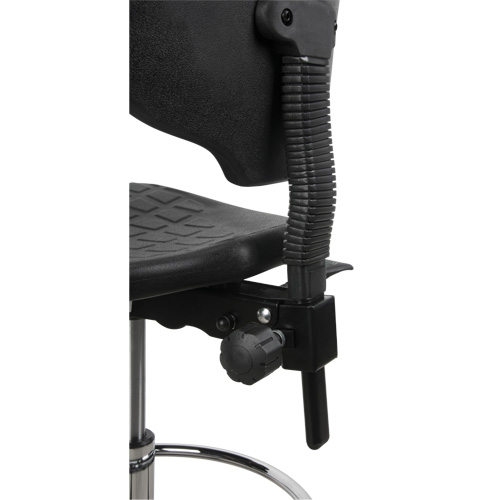 Heavy-Duty Ergonomic Stool, Stationary, Adjustable Height, 250 lbs. Capacity Seagulf Marine Industries Inc.