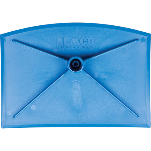 T&ecirc;te de binette pour service alimentaire, Bleu, 8" la x 11-1/4" lo Seagulf Marine Industries Inc.