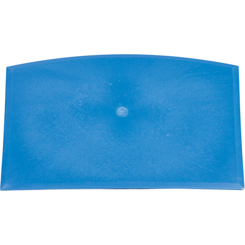 T&ecirc;te de binette pour service alimentaire, Bleu, 8" la x 11-1/4" lo Seagulf Marine Industries Inc.
