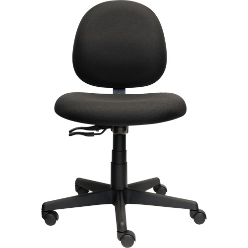 Aspen Low Back Posture Task Chair, Fabric, Black, 275 lbs. Capacity Seagulf Marine Industries Inc.