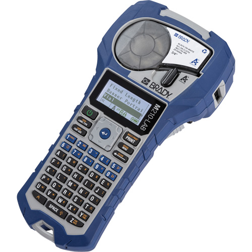 Handheld Label Maker, 0.75" Tape Seagulf Marine Industries Inc.