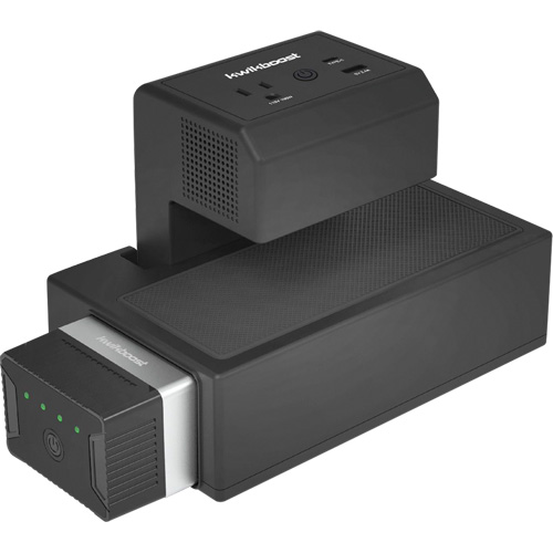 KwikBoost EdgePower&reg; Clamp-On Desktop Charging Unit Seagulf Marine Industries Inc.