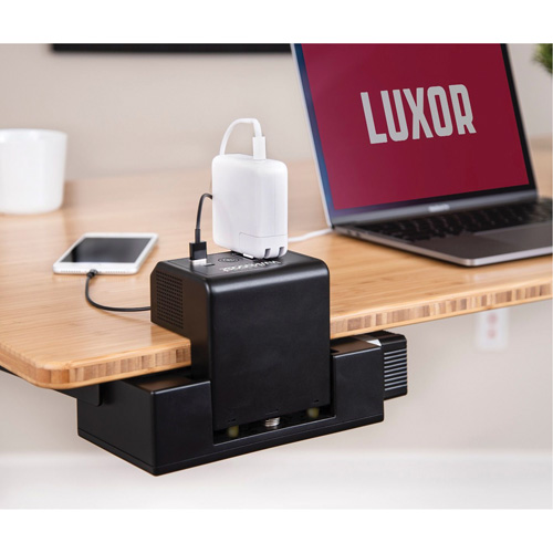 KwikBoost EdgePower&reg; Clamp-On Desktop Charging Unit Seagulf Marine Industries Inc.