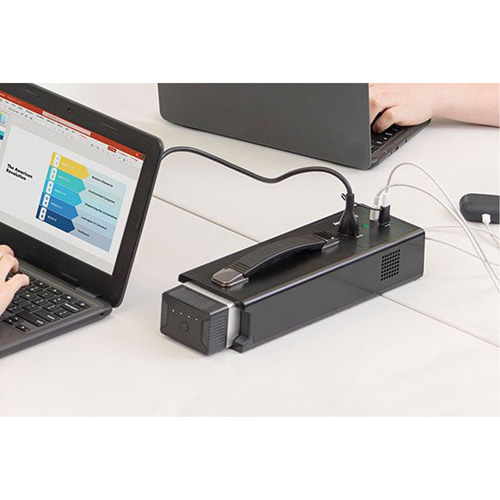 Poste d'alimentation portable KwikBoost EdgePower Seagulf Marine Industries Inc.
