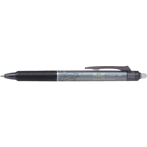 Frixion Point Clicker Pen, Black, 0.5 mm, Retractable Seagulf Marine Industries Inc.