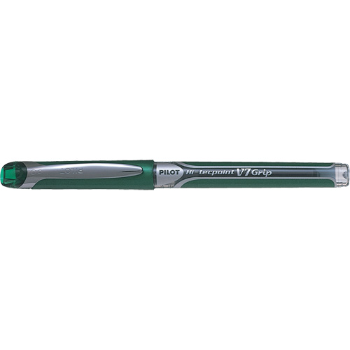 Hi-Tecpoint Grip Pen, Green, 0.7 mm Seagulf Marine Industries Inc.