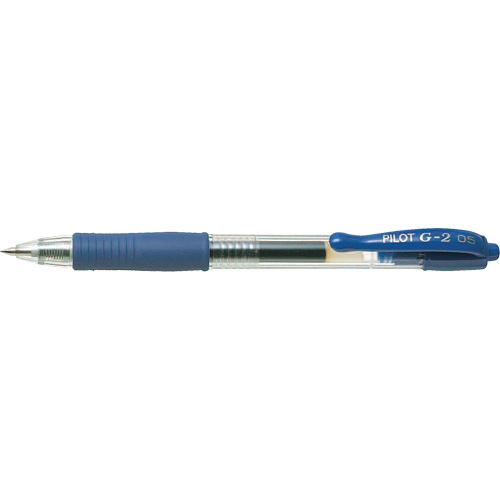 G2 Gel Pen, Blue, 0.5 mm, Retractable Seagulf Marine Industries Inc.