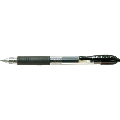 G2 Gel Pen, Black, 0.5 mm, Retractable Seagulf Marine Industries Inc.