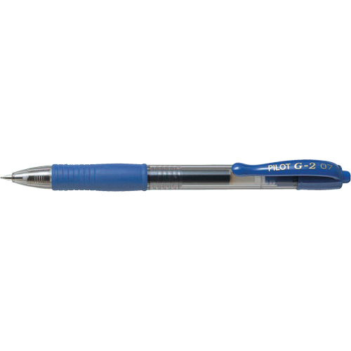 G2 Gel Pen, Blue, 0.7 mm, Retractable Seagulf Marine Industries Inc.