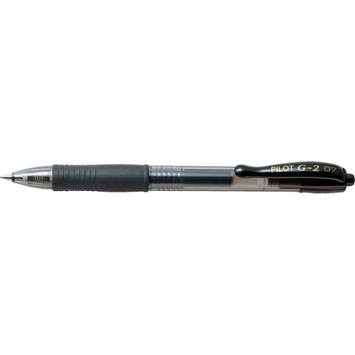 G2 Gel Pen, Black, 0.7 mm, Retractable Seagulf Marine Industries Inc.