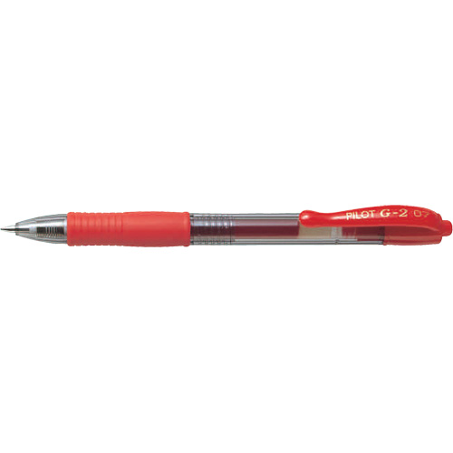 G2 Gel Pen, Red, 0.7 mm, Retractable Seagulf Marine Industries Inc.