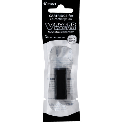 Vboard Master White Board Marker Refill, Black Seagulf Marine Industries Inc.