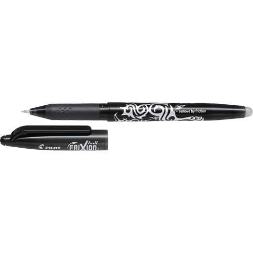 Frixion Ball Point Gel Pen, Black, 0.7 mm Seagulf Marine Industries Inc.