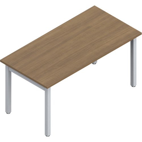 Newland Table Desk, 29-7/10" L x 60" W x 29-3/5" H, Cherry Seagulf Marine Industries Inc.