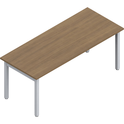 Newland Table Desk, 29-7/10" L x 72" W x 29-3/5" H, Cherry Seagulf Marine Industries Inc.