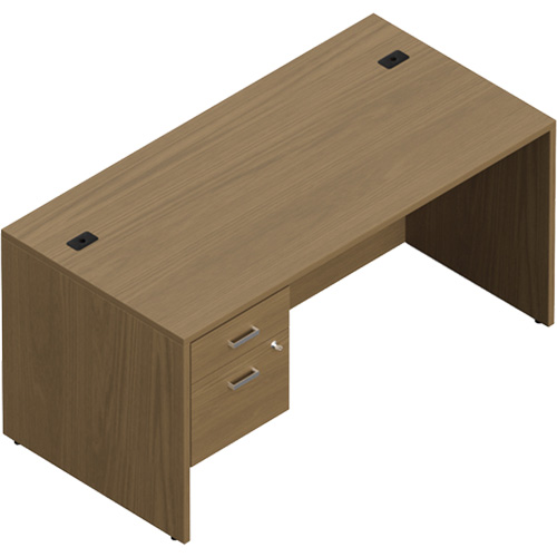 Newland Single Pedestal Desk Seagulf Marine Industries Inc.