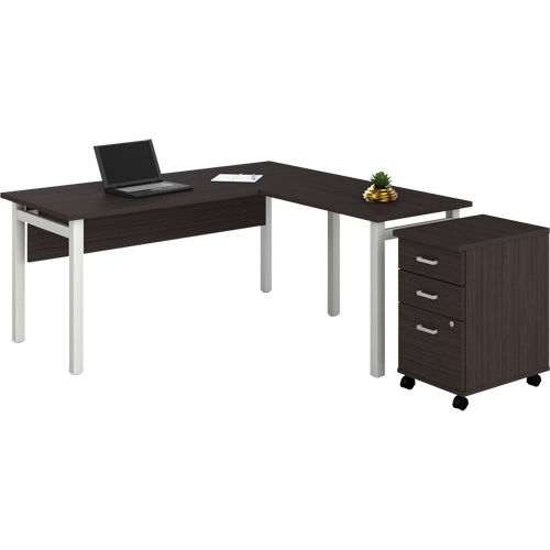 Bureau en "L" avec caisson Newland Seagulf Marine Industries Inc.