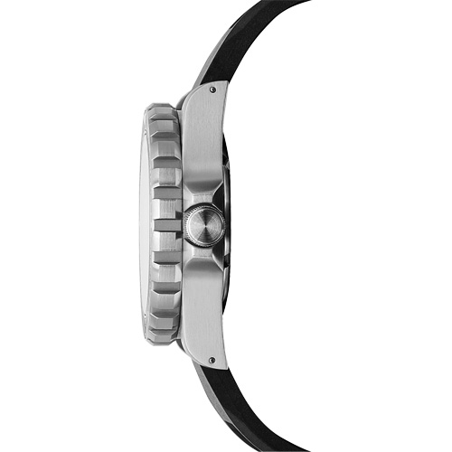 Grande montre automatique de plong&eacute;e, Num&eacute;rique, &agrave; piles, 41 mm, Noir Seagulf Marine Industries Inc.
