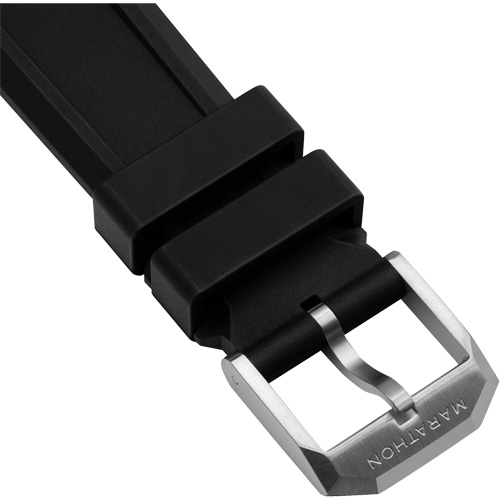 Large Diver's Quartz Watch, Digital, Battery Operated, 41 mm, Black Seagulf Marine Industries Inc.