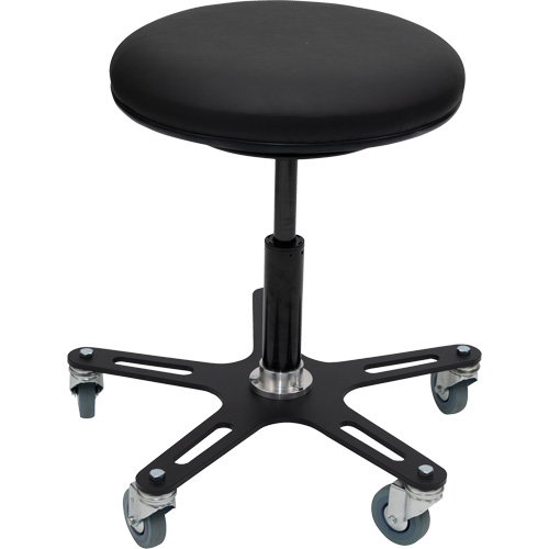 OmniStool Industrial Stool, Mobile, Adjustable Height, 280 lbs. Capacity Seagulf Marine Industries Inc.
