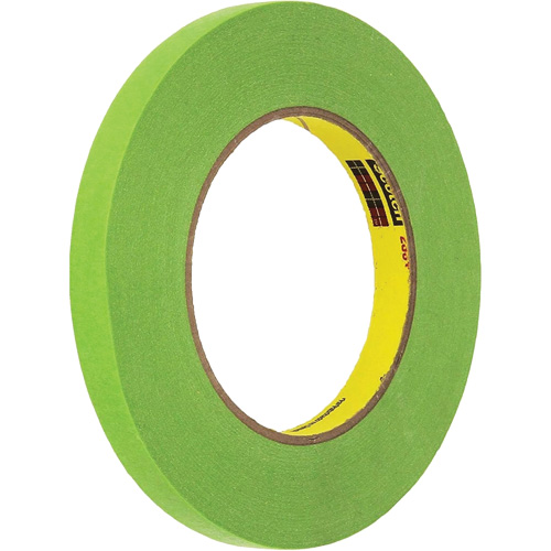 Scotch&reg; Performance Masking Tape 233+, 12 mm (1/2") x 55 m (180'), Green Seagulf Marine Industries Inc.