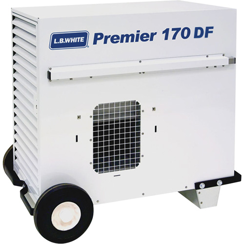 Radiateur d&eacute;shumidificateur portable Premier, Chaleur radiante, &eacute;lectrique, 170 000 BTU/H Seagulf Marine Industries Inc.