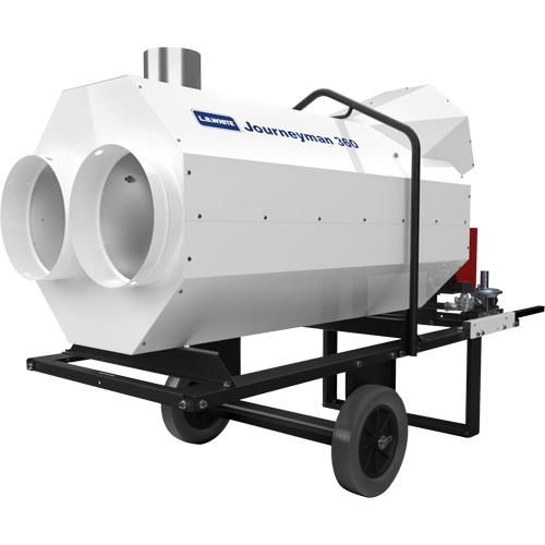 Radiateur portable &agrave; chauffage indirect Journeyman 360, Chaleur radiante, 360000 BTU/H Seagulf Marine Industries Inc.