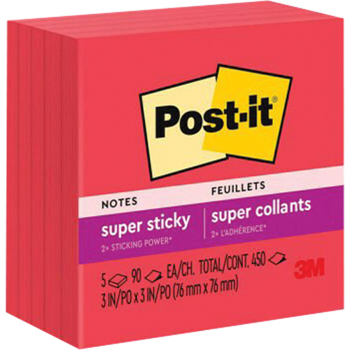 Super blocs-notes autocollantes Post-it Seagulf Marine Industries Inc.