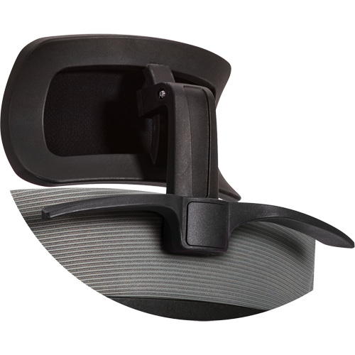 Appui-t&ecirc;te r&eacute;glable avec porte-manteau Seagulf Marine Industries Inc.