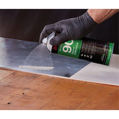 90 High Strength Adhesive, Clear, Aerosol Can Seagulf Marine Industries Inc.
