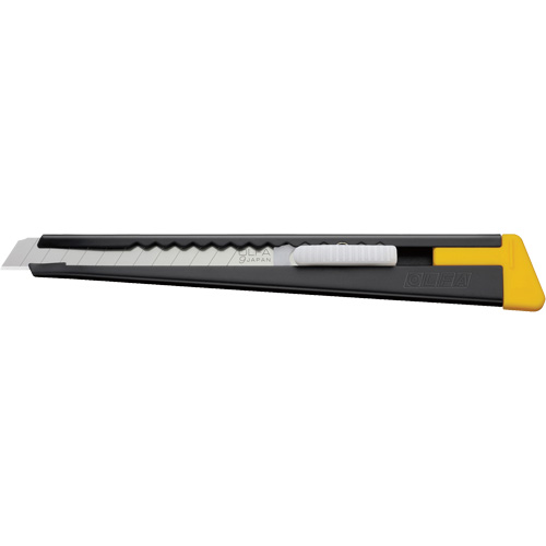 Standard-Duty Knife, 9 mm, Silver, Metal Handle Seagulf Marine Industries Inc.