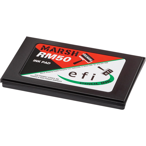 Rolmark Stensil Systems - Dry Ink Pad Seagulf Marine Industries Inc.
