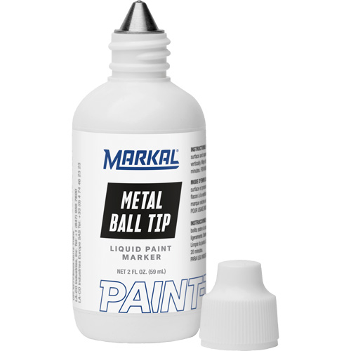 Paint-Riter&reg; Metal Ball Tip, Liquid, Black Seagulf Marine Industries Inc.