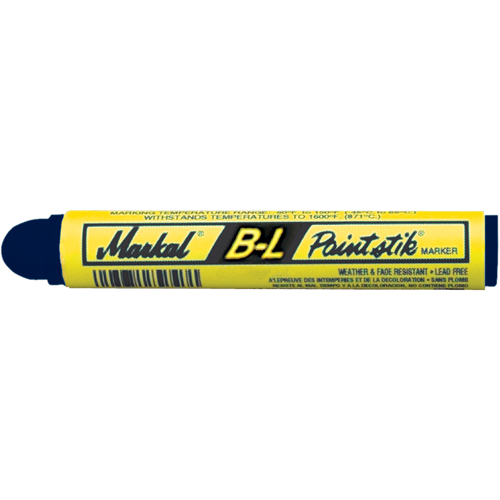 Paint Markers for Cold Surfaces - B-L&reg; Paintstik&reg; - 50° to 150°F, Solid Stick, Blue Seagulf Marine Industries Inc.