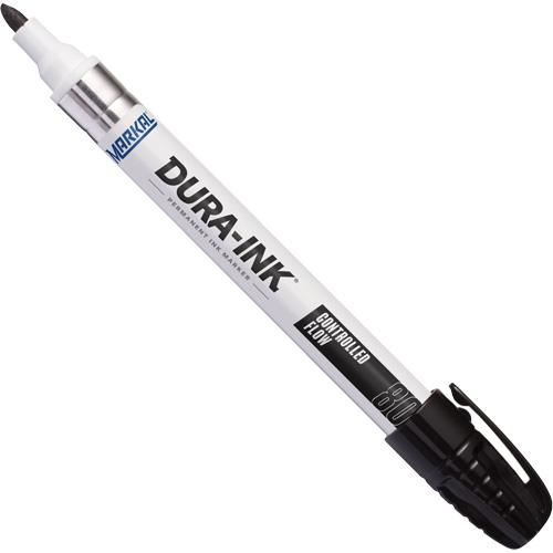 Marqueur permanent Dura-Ink 80, Noir, Pointe Moyen Seagulf Marine Industries Inc.
