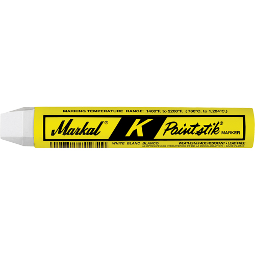 B&acirc;ton de peinture K Paintstick, B&acirc;ton plein, Blanc Seagulf Marine Industries Inc.