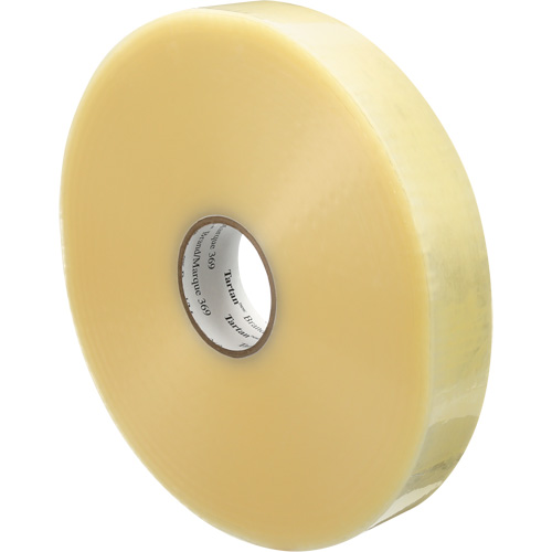 Ruban d'emballage Tartan 369, Adh&eacute;sif Thermofusible, 1,6 mil, 48 mm (1-22/25") x 1500 m (4921') Seagulf Marine Industries Inc.