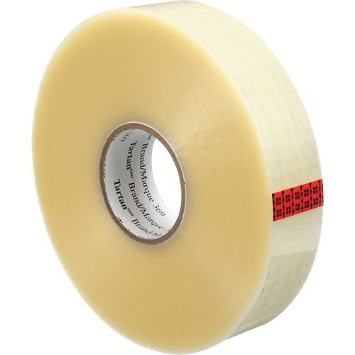 Ruban d'emballage Tartan 369, Adh&eacute;sif Acrylique, 1,6 mil, 48 mm (1-22/25") x 914 m (2998') Seagulf Marine Industries Inc.