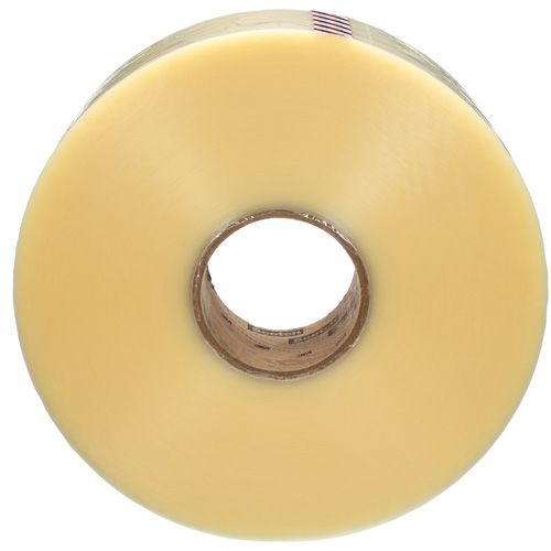 Scotch&reg; Box Sealing Tape 371, Hot Melt Adhesive, 1.9 mils, 72 mm (3") x 914 m (2998') Seagulf Marine Industries Inc.